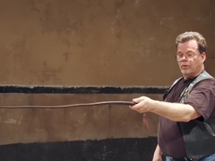 Best fetish xxx scene with crazy pornstars Penny Barber and Guy Bennett from Kinkuniversity