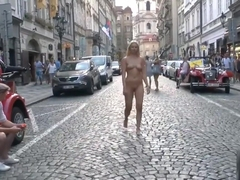 Nude walking in Europe