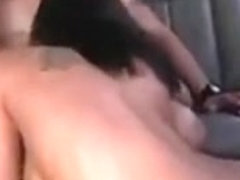Two hotties sharing sex bus massive pecker