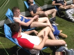 CAMPING LADS - TENT FUCKERS