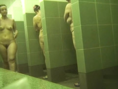 Hidden cameras in public pool showers 948