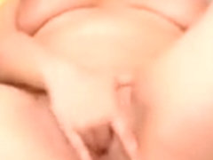 Chubby cutie fisting