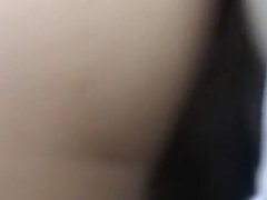 Beautiful chick Anita sensually reveals her heart-shaped ass outside