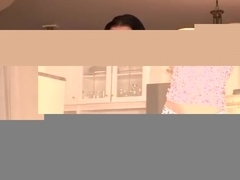 Sexy honey masturbates with toys