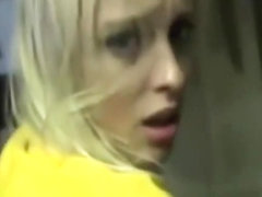 Sexy female working didn't mind fucking with the guest