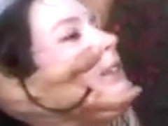 spit and gag slut on three big cocks outdoor pov spit dirty