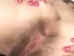 Beautiful Hairy Woman