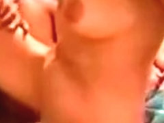 Cindy enjoys the biggest boyz