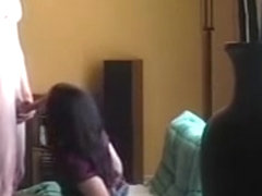 Hidden Cam Blowjob With Cumshot