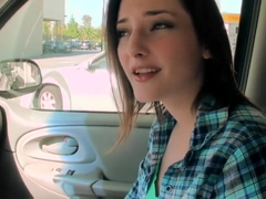 Young teen Tegan needs a ride