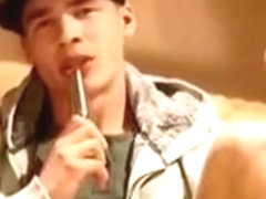 Wank With Steel Plug