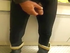 nlboots - dark lengthy johns and (truly) rubber boots