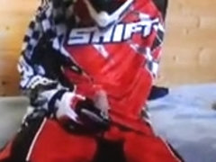 Urinate enjoyment in mx gear