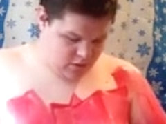 Painted & Gunged Christmas Chub