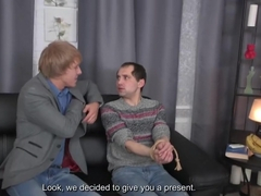 Cheater has to watch his girlfriend getting fucked