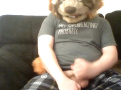 Sands' first pawing on cam