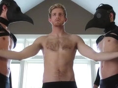 Muscle son anal sex and cumshot