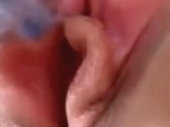 Close up pussy and ass get toyed