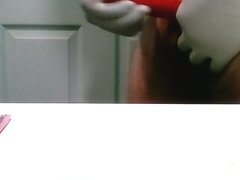 Surgical gloves masturbation