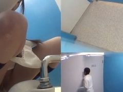 Asian Teen Babes Urinate