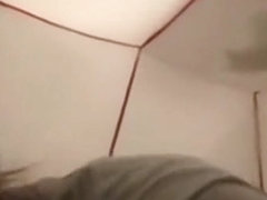 Asian Girl Sucks in a Tent