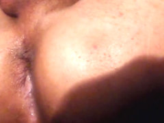 Old gay man fingers his amateur ass