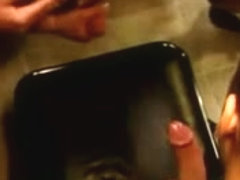 Rough throat- and assfucking with gay hunks