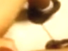 homo college WC jack off