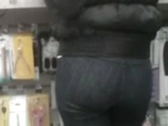 Skinny Rican Bubble Butt Booty(pocketless jeans)