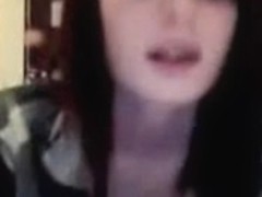 Legal Age Teenager playing on livecam