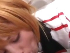 Amazing Japanese girl Rei Mizuna in Incredible POV, Blowjob JAV video