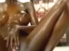 hot ebony on cam pt2