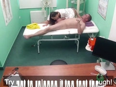 Fake Hospital Masseuse Hot Wet Pussy And Squirting Orgasms