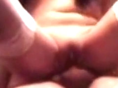 Incredible exclusive webcam, teen, brunette sex scene