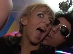 Fabulous pornstar in crazy group sex, amateur sex clip