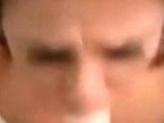 Hot blowjob of amazing blonde