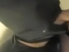 Greedy rubberslut used by 3 cocks