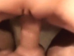 Blonde amateur girlfriend sucks and fucks with cumshot