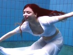 Amazing Hairy Underwatershow By Marketa