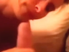 In den Mund abgespritzt