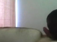 Another Black Chub sucking White Chub off