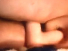 First dildo up my dirty asshole!