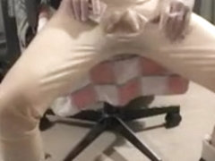 nlboots - full transparent rubber darksome boots