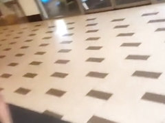 Pantyhose in miniskirts