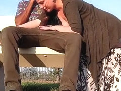 Morning in the park with Anesthesia