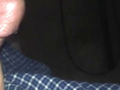 stroking and lots of precum