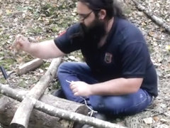 how to make a wooden cross. DIY