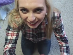 Pov Stepteen Gets Slammed