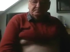 Horny grandpa