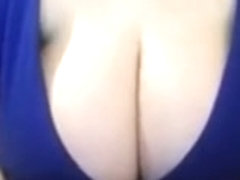 BBW Big Boobs Blue Clothers